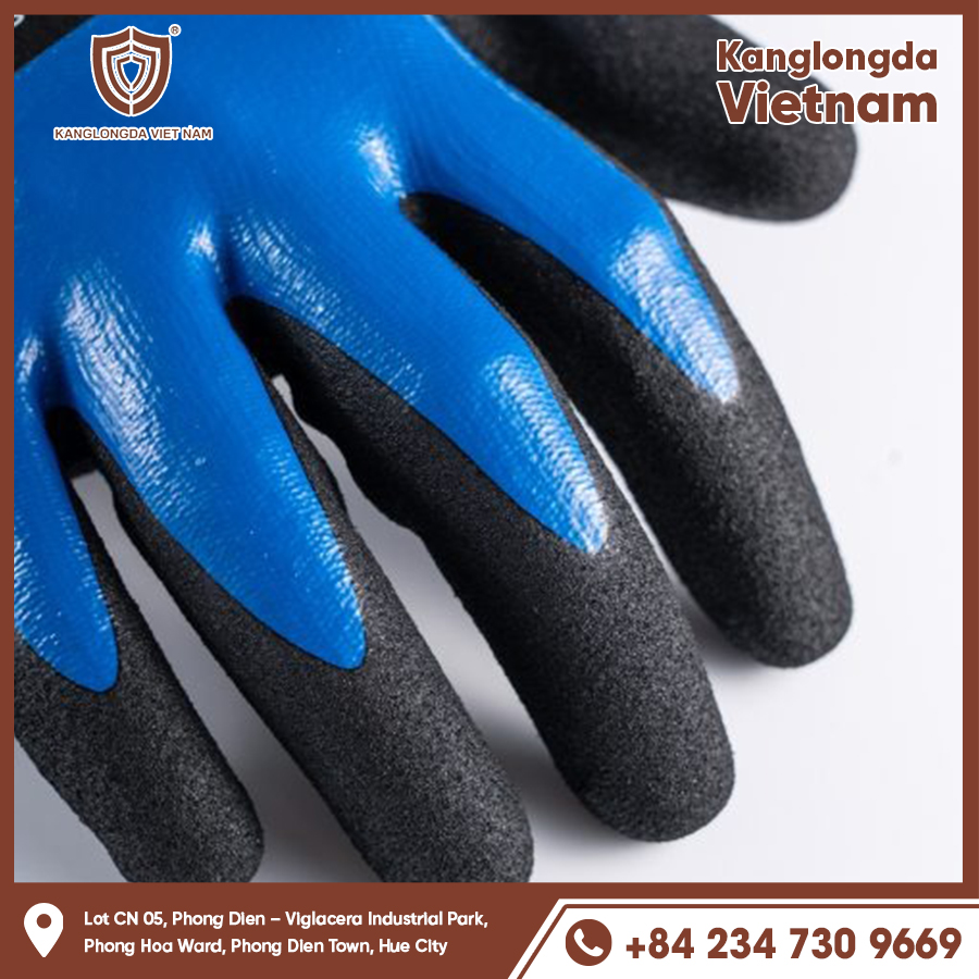 Gloves clearly show padding and friction-increasing patterns to protect hands.