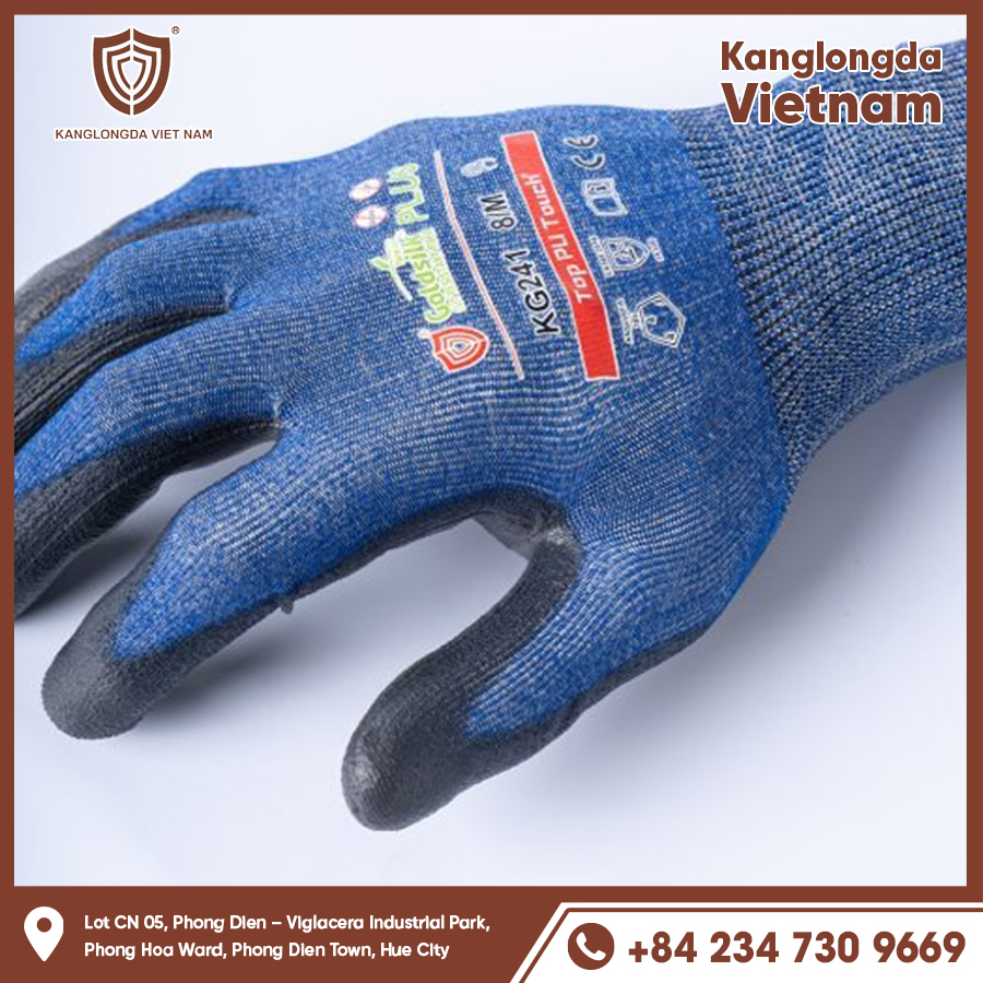 Gloves protect the back of the hand, increase friction and impact resistance.