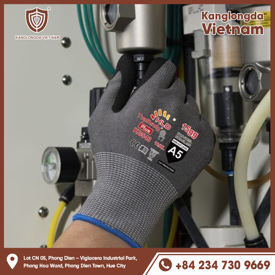 Flexible gloves, protect and support precise operations