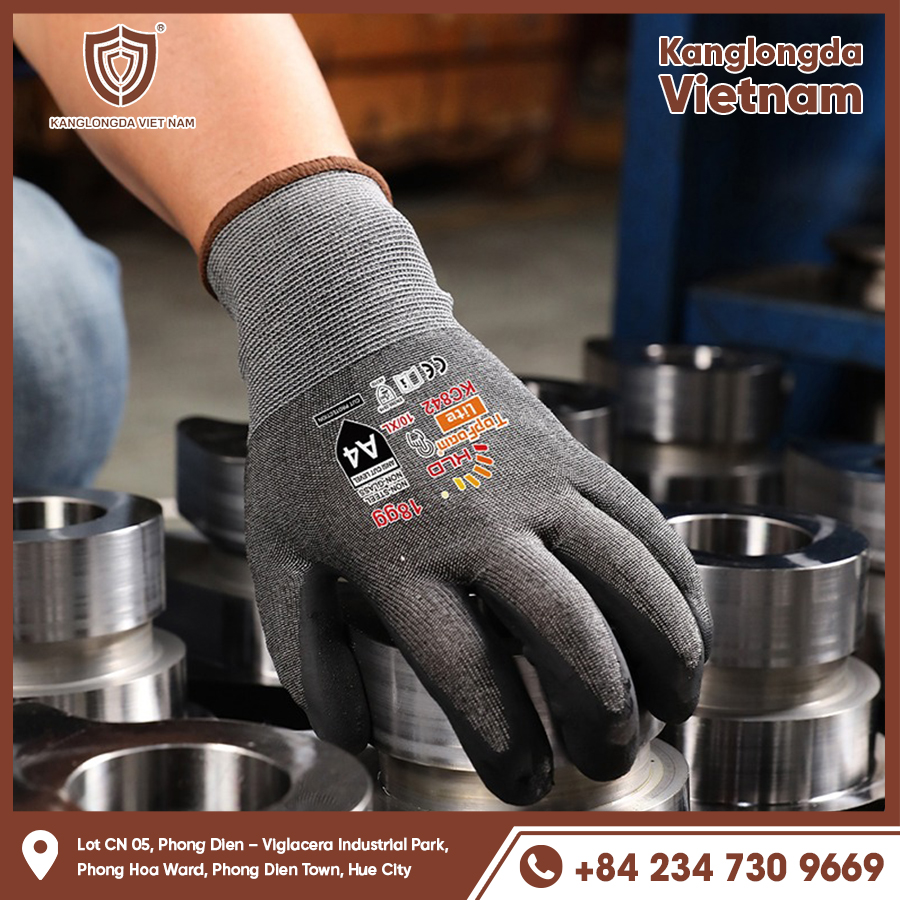 Thick gloves, good grip, help hold iron firmly, anti-slip.