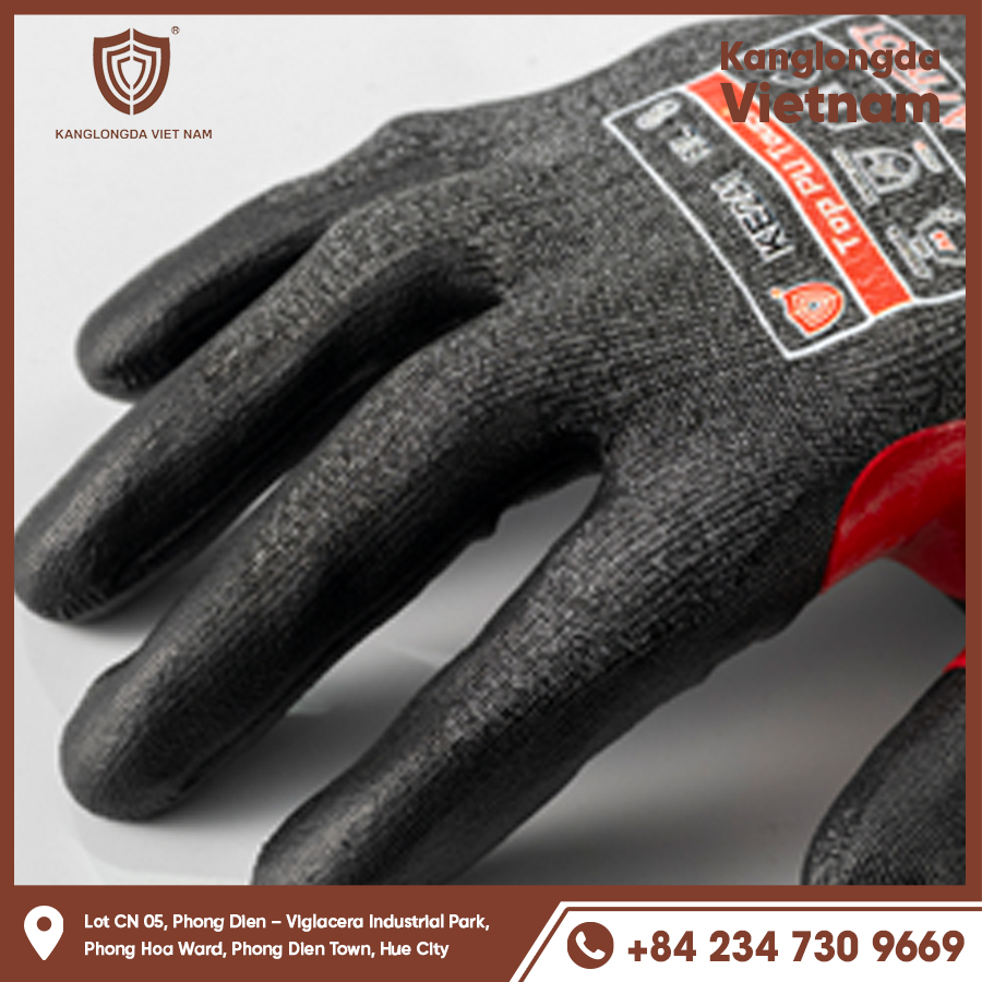 Gloves both protect and allow for flexibility.