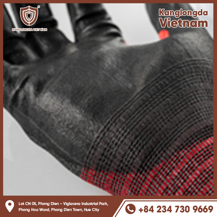Gloves have anti-slip palm padding, increasing friction when holding.