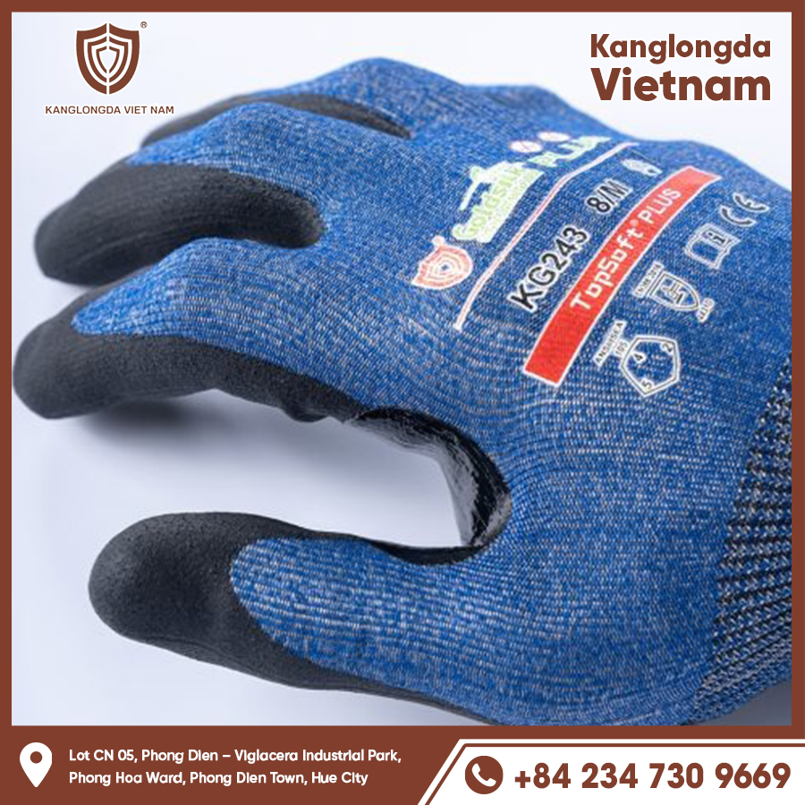 Gloves have padded back of hand, impact resistant and increased friction.