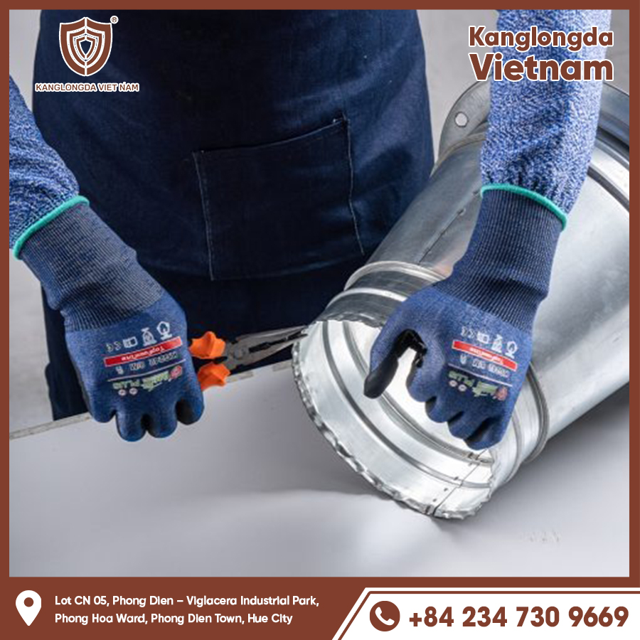 Cut-resistant and abrasion-resistant gloves, safe hand protection