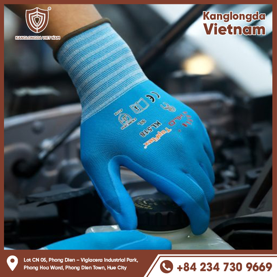 Oil-resistant and anti-slip gloves, support safe opening of car bottles.
