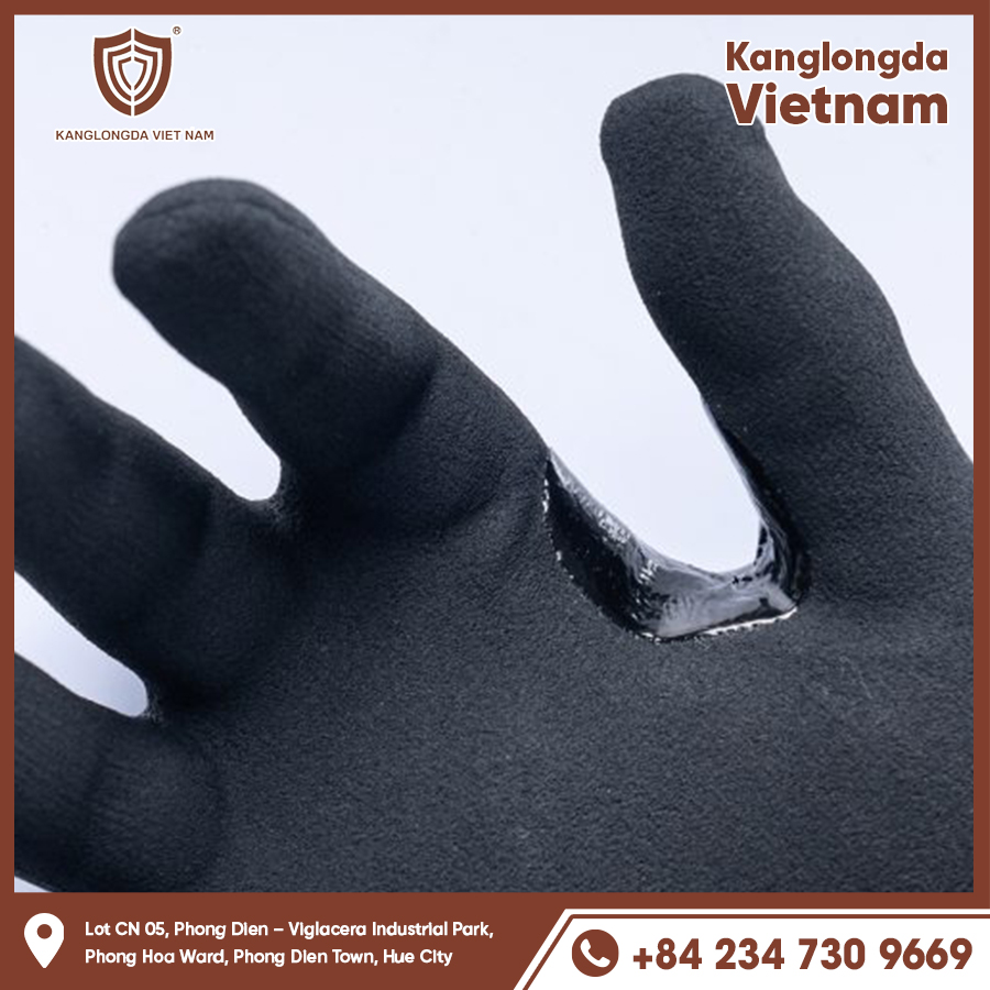 Gloves have palm coating, abrasion resistance and increased durability.