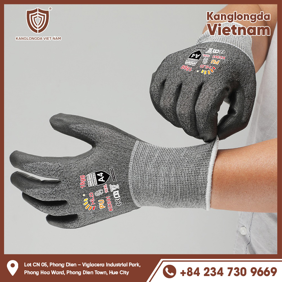 Gloves fit snugly, easy to move, allowing for flexible operation while working.
